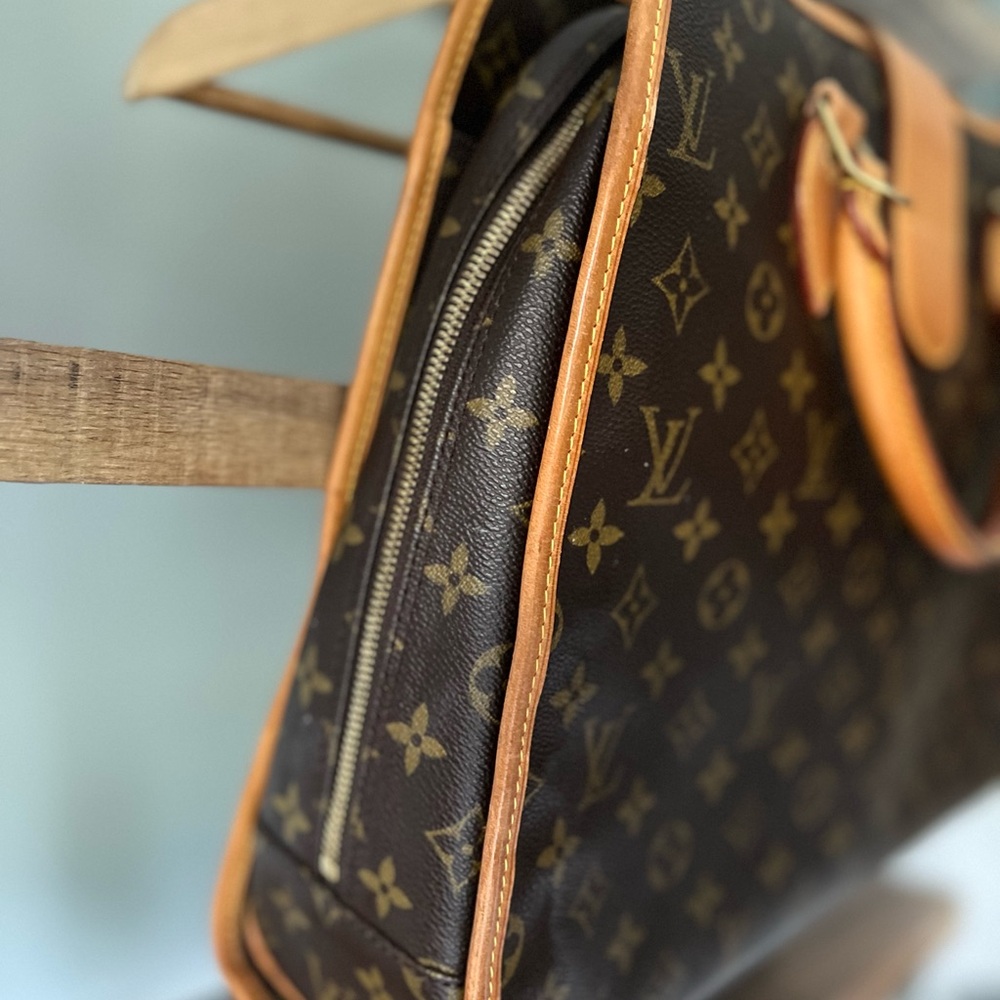 🖤Louis Vuitton Monogram Rivoli Brown HandBag - Picture 6 of 16